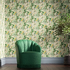 Golden Lily-wallpaper-Morris & Co-Selected-Wallpapers-Interiors