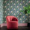 Golden Lily-wallpaper-Morris & Co-Selected-Wallpapers-Interiors