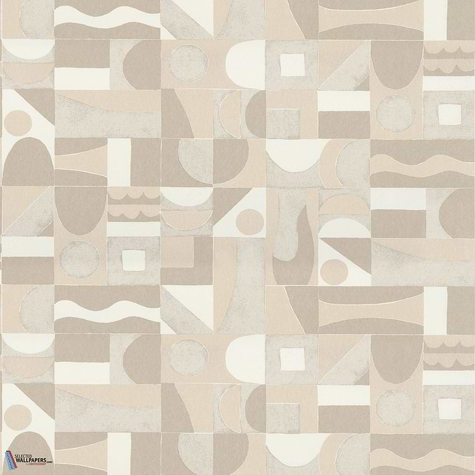 Gourna-wallpaper-Casamance-Travertin/Nacré-Roll-76182752-Selected Wallpapers
