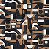 Gourna-wallpaper-Casamance-Noir/Mordoré-Roll-76183058-Selected Wallpapers