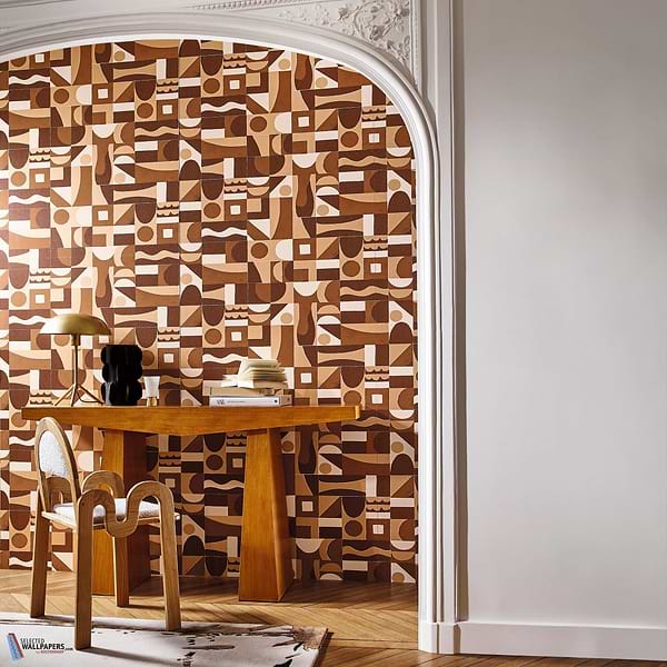 Gourna-wallpaper-Casamance-Selected Wallpapers