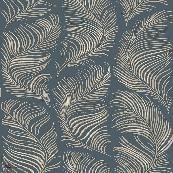 Grace Tapete-Sandberg-Midnight Blue-Rolle-Selected Wallpapers-Interiors