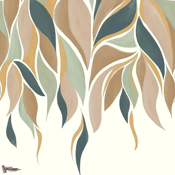 Gracilis-Casamance-wallpaper-Amande/Mordore-Set-Selected Wallpapers