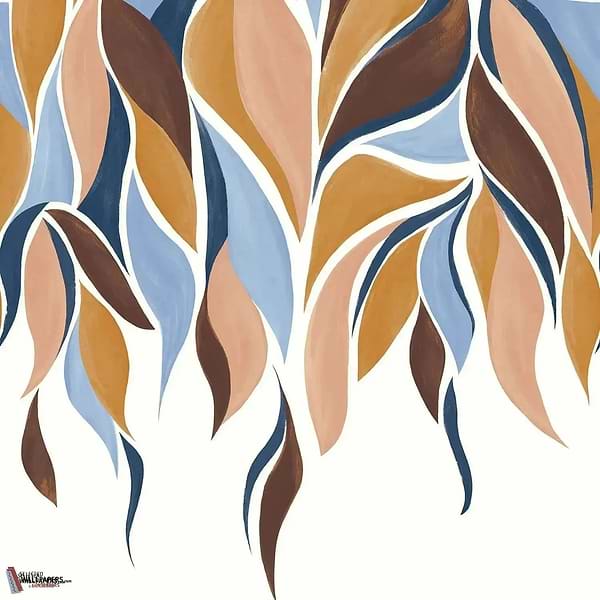 Gracilis-Casamance-wallpaper-Ambre/Blush-Set-Selected Wallpapers