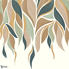 Gracilis Custom-Casamance-Tapete-Amande/Mordore-M2-Selected Wallpapers