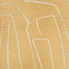 Graffito II-Tapete-Kelly Wearstler-Golden Rod-Set (A+B)-GWP-3720.141-Selected Wallpapers