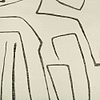 Graffito II-Tapete-Kelly Wearstler-Ivory/Ebony-Set (A+B)-GWP-3720.18-Selected Wallpapers