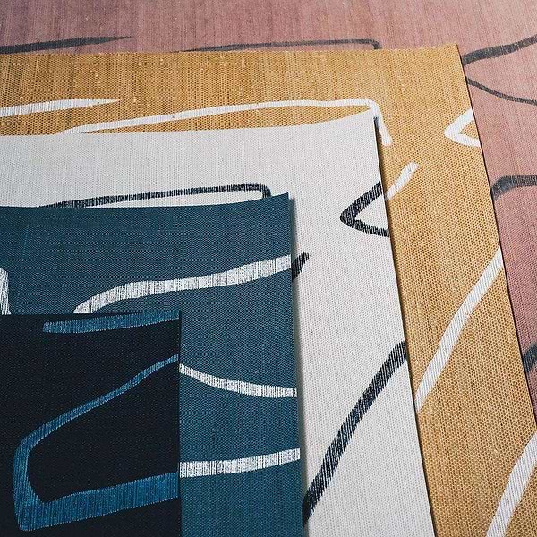 Graffito II-wallpaper-Kelly Wearstler-Selected Wallpapers