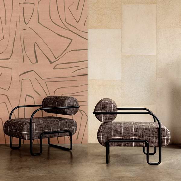 Graffito II-wallpaper-Kelly Wearstler-Selected Wallpapers