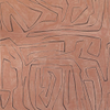 Graffito fabric-Kelly Wearstler-Rosa-Meter (M1)-GWF-3530.711-Selected Wallpapers