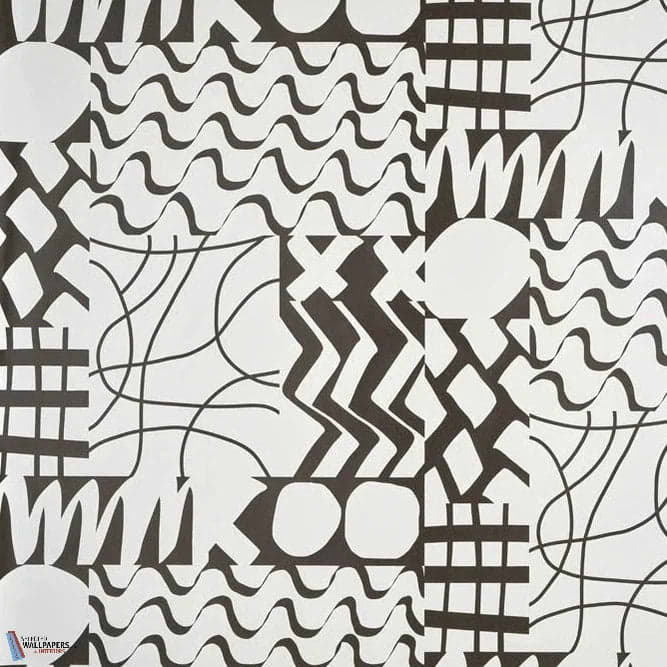 Grand Maree-Pierre Frey-wallpaper-Charbon-Meter (M1)-Selected Wallpapers