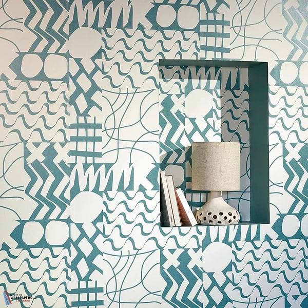 Grand Maree-Pierre Frey-Tapete-Selected Wallpapers