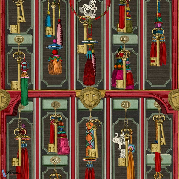Grand Suit Keys-behang-Mind the Gap-Anthracite-Rol-WP20774-Selected Wallpapers