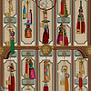 Grand Suit Keys-behang-Mind the Gap-Taupe-Rol-WP20775-Selected Wallpapers