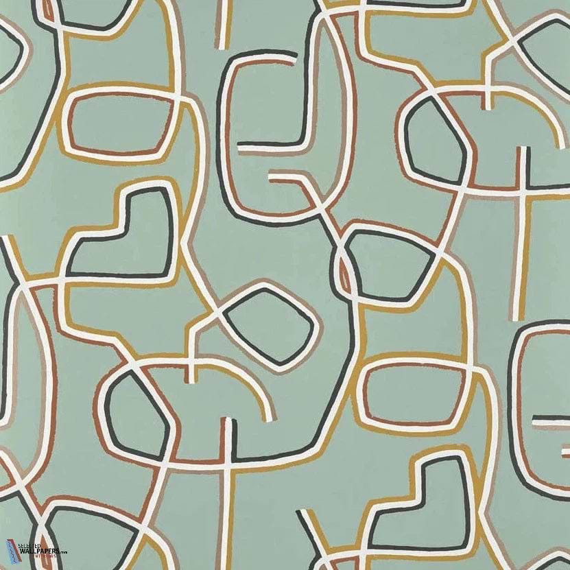 Graphic-Pierre Frey-wallpaper-Celadon-Roll-Selected Wallpapers