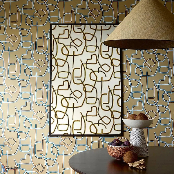 Graphic-Pierre Frey-wallpaper-Selected Wallpapers
