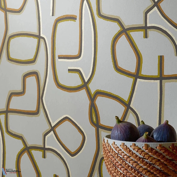 Graphic-Pierre Frey-wallpaper-Selected Wallpapers