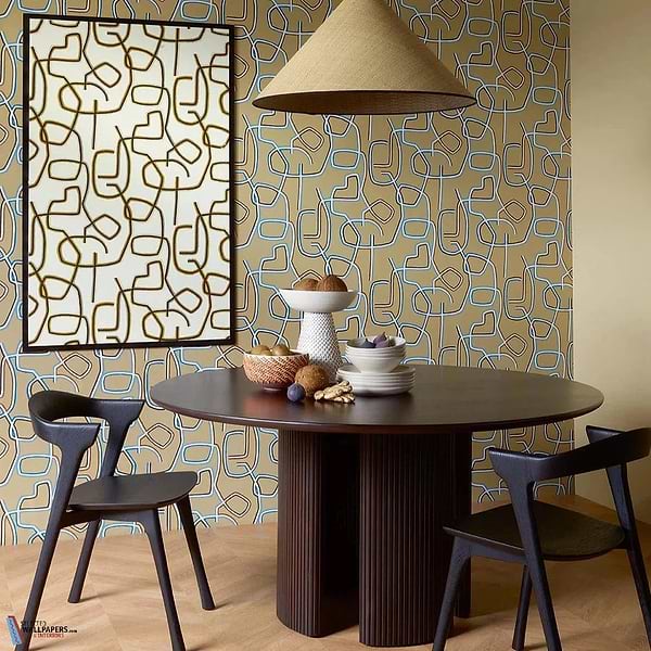 Graphic-Pierre Frey-wallpaper-Selected Wallpapers