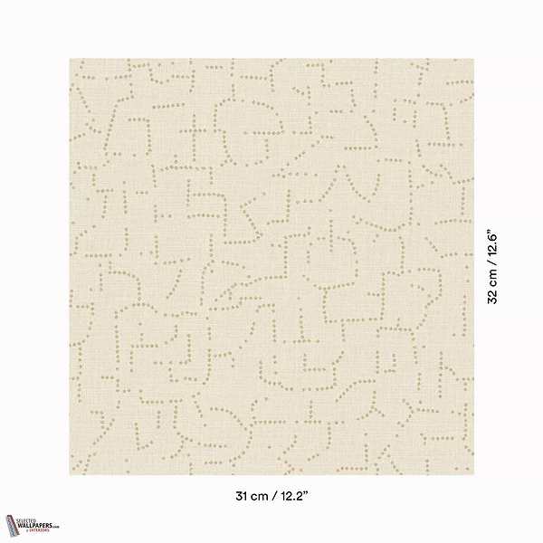 Greco Cerca Greca wallpaper-Dedar-Selected Wallpapers-Interiors