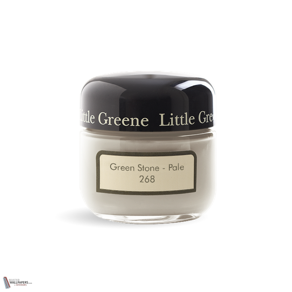 Green Stone Pale paint Little Greene 268-Selected-Wallpapers-Interiors