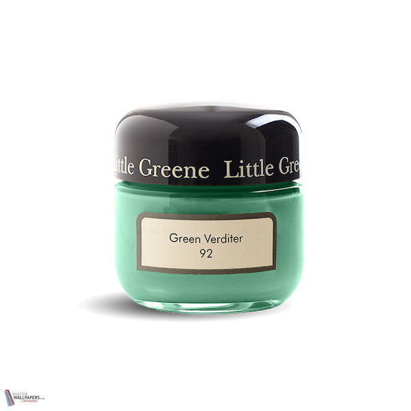 Green Verditer Farbe Little Greene 92-Selected-Wallpapers-Interiors