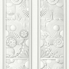Greenhouse Gathering Window-Moooi-Tapete-Architectural White-Paneel-Selected-Wallpapers-Interiors