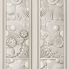 Greenhouse Gathering Window-Moooi-behang-Oyster White-Paneel-Selected-Wallpapers-Interiors