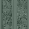 Greenhouse Gathering Window-Moooi-behang-Forest Green-Paneel-Selected-Wallpapers-Interiors
