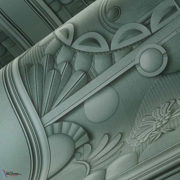 Greenhouse Gathering Window-Moooi-behang-Selected-Wallpapers-Interiors