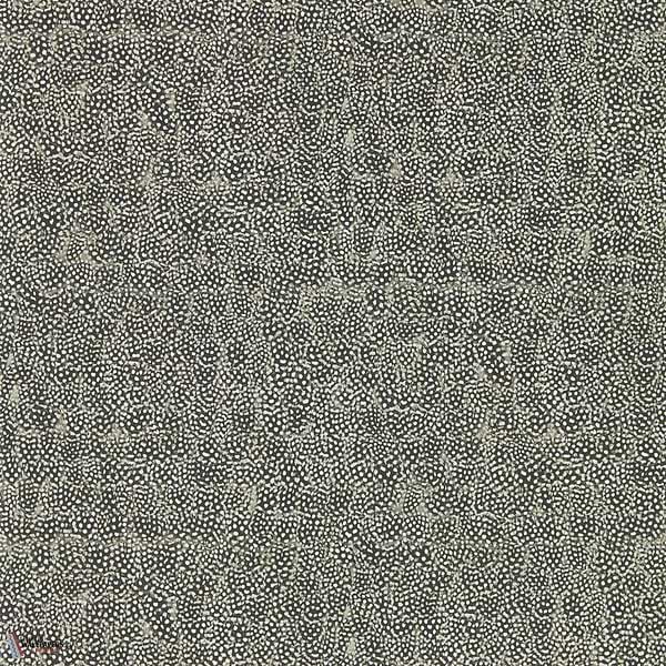 Guinea Tapete-Zoffany-Charcoal-Rolle-Selected Wallpapers-Interiors