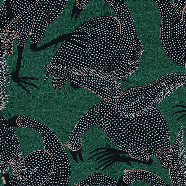 Guinea behang-Masureel-Emerald-Rol-Selected-Wallpapers-Interiors