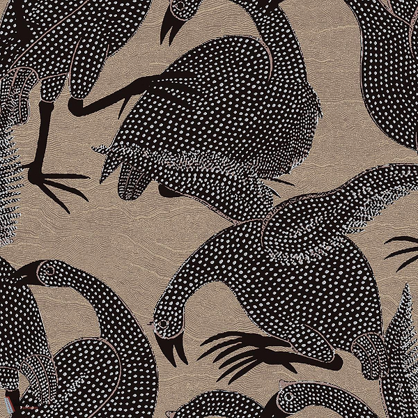 Guinea behang-Masureel-Clay-Rol-Selected-Wallpapers-Interiors