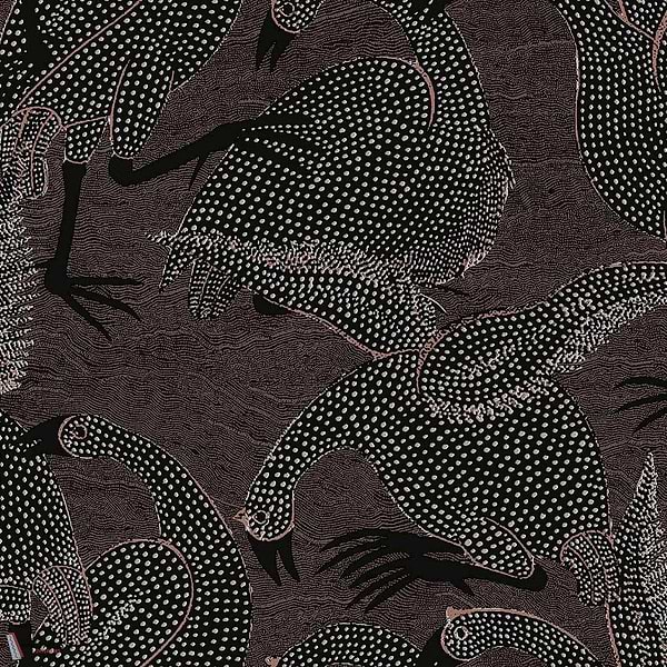Guinea behang-Masureel-Chocolate-Rol-Selected-Wallpapers-Interiors