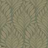 Gustav wallpaper-Casamance-Vert de Gris/Dore-Roll-Selected Wallpapers-Interiors