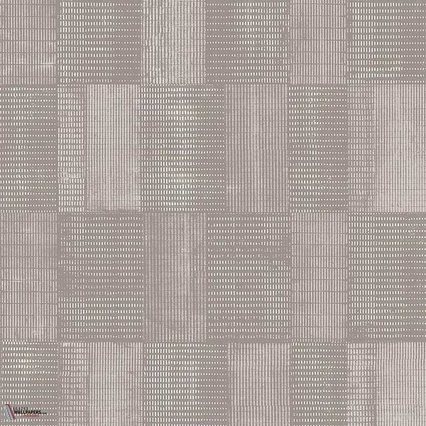 Gyan Tapete-Masureel-Taupe-Rolle-Selected-Wallpapers-Interiors