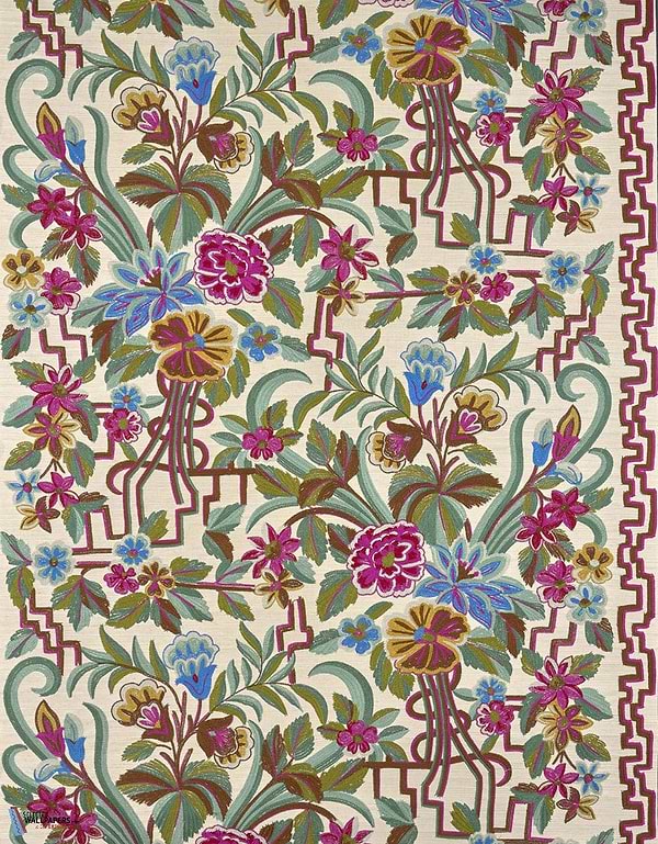 Hana-Pierre Frey-Tapete-Bougainvillier-Rolle-Selected Wallpapers