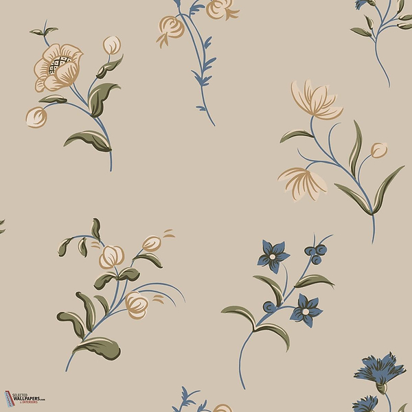 Hanna behang-Sandberg-Clay-Rol-Selected Wallpapers-Interiors