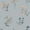Hanna behang-Sandberg-Misty Blue-Rol-Selected Wallpapers-Interiors