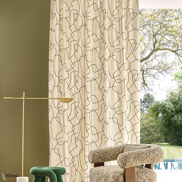 Harbourside Stoff-Camengo-Selected Wallpapers-Interiors