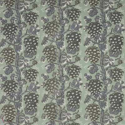 Harcourt wallpaper-Pierre Frey-Celadon-Meter (M1)-Selected Wallpapers-Interiors