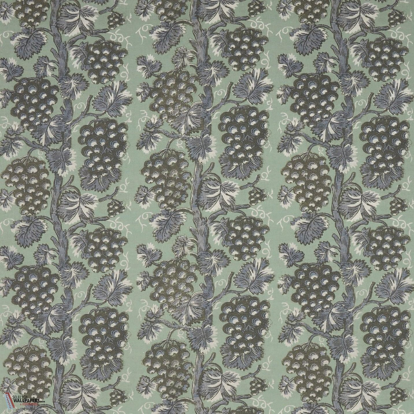 Harcourt wallpaper-Pierre Frey-Celadon-Meter (M1)-Selected Wallpapers-Interiors