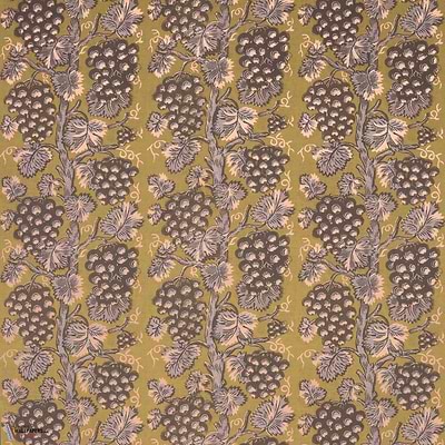 Harcourt wallpaper-Pierre Frey-Moutarde-Meter (M1)-Selected Wallpapers-Interiors