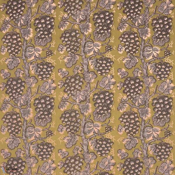 Harcourt wallpaper-Pierre Frey-Moutarde-Meter (M1)-Selected Wallpapers-Interiors