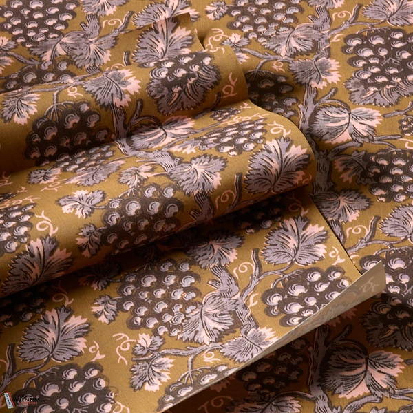 Harcourt wallpaper-Pierre Frey-Selected Wallpapers-Interiors