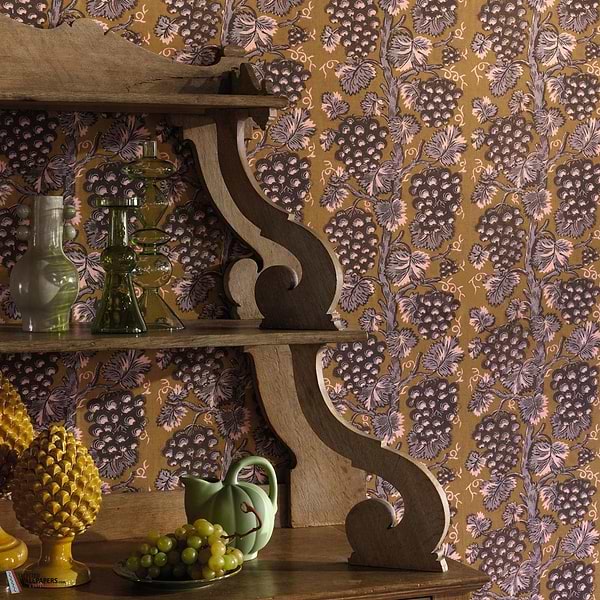 Harcourt wallpaper-Pierre Frey-Selected Wallpapers-Interiors