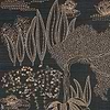 Hasu-Casamance-behang-Noire Cuivre-Meter (M1)-Selected Wallpapers
