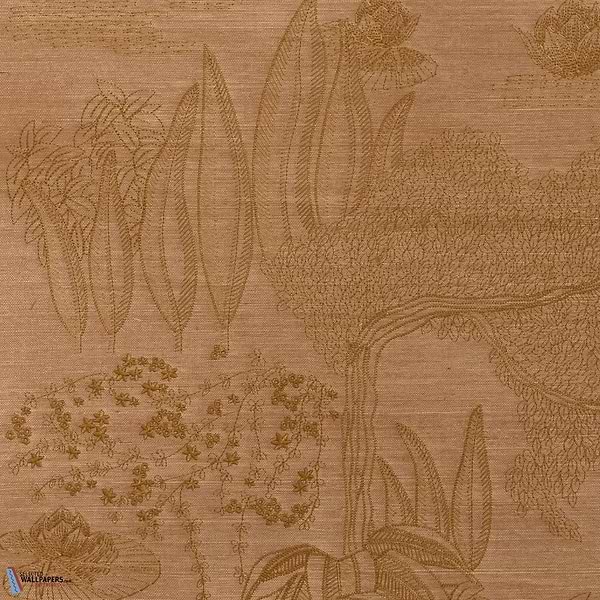 Hasu-Casamance-behang-Naturel Mordore-Meter (M1)-Selected Wallpapers