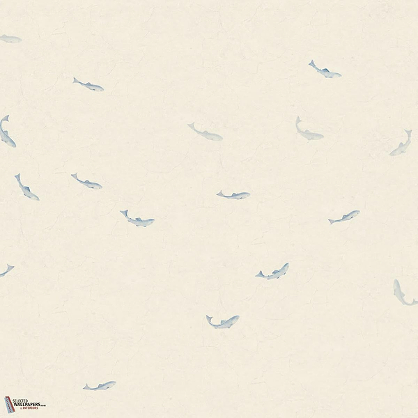 Hav Tapete-Sandberg-Misty Blue-Mattic-M2-Selected Wallpapers-Interiors