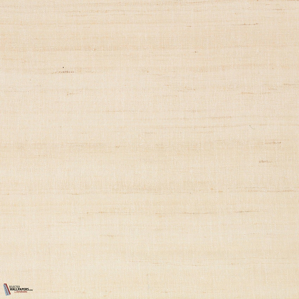 Haze Silk wallpaper-Mark Alexander-Parchment-Meter-Selected Wallpapers-Interiors