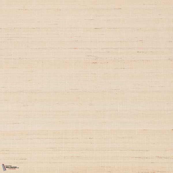 Haze Silk wallpaper-Mark Alexander-White sand-Meter-Selected Wallpapers-Interiors